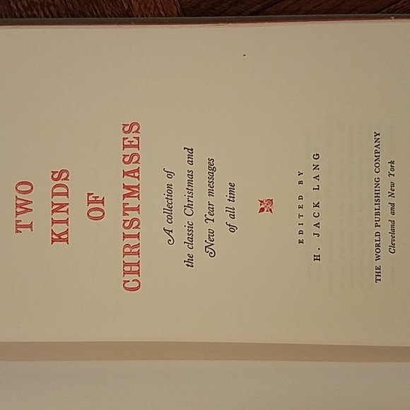 Two Kinds of Christmases VTG book 1965 - Picture 7 of 16